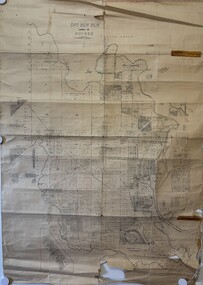 Map - Parish Of Cut Paw Paw County of Bourke Map, 30th October 1930