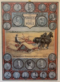 Poster - Massey Harris Posters, Orchard & Lind Limited