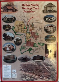 Poster - Smithy Heritage Trail Sunshine Launch Poster, 2002