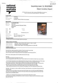 Document - H.V. McKay Offices Boardroom Chair 2 Devonshire Rd Sunshine Documentation, Mid 1920's