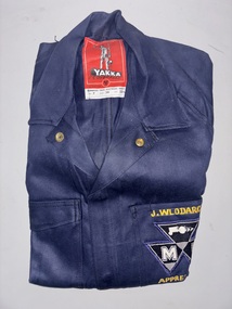 Uniform - Joseph 'Joe' Wlodarczyk Collection - Joseph Wlodarczyk Massey Ferguson Apprentice Coveralls