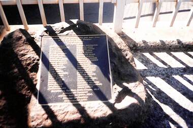 Photograph - The 95th Anniversary Of The Sunshine Rail Disaster, 20th April 2003