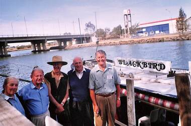Photograph - Sunshine & District Historical Society Maribyrnong River Boat Trip 2003 Photographs, 15th February 2003