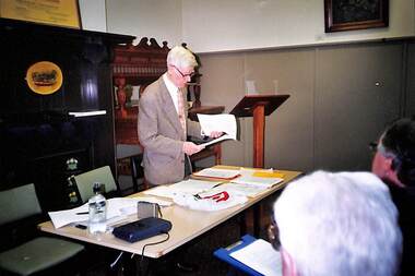 Photograph - Sunshine & District Historical Society 2003 Annual General Meeting Photographs, 17th August 2003