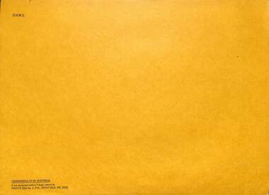 Archive - Commonwealth Of Australia Stationary