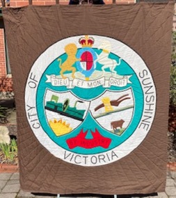 Textile - City of Sunshine Crest Cloth Banner