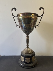 Award - Sunshine District Tennis Association B.F. Simpson A Grade 1958 Trophy