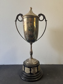 Award - Sunshine District Tennis Association G.W.B. Mann C Grade Trophy
