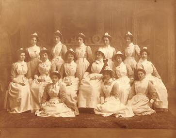 Photograph - Unidentified Nurses Photograph