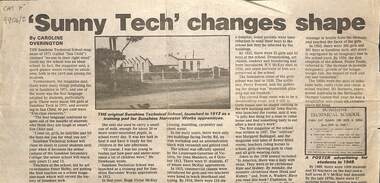 Archive - Sunshine Techincal School - Girls School History