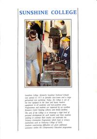 Pamphlet - Sunshine Collage - Information Pamphlet