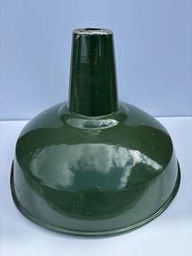 Functional object - H.V. McKay Garage Light Shade, 1940's