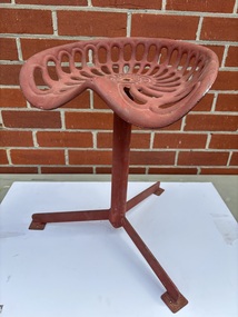 Functional object - H.V. McKay Tractor Seats
