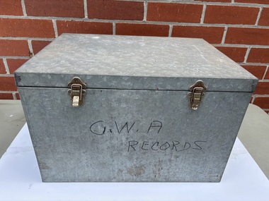 Container - Country Womens Association (CWA) Records Box