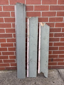 Functional object - Sunshine Railway Station Building Weather Boards