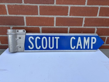 Sign - Barry's Reef Scout Camp Street Sign