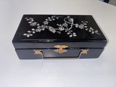 Container - Jewellery Box, 1940's