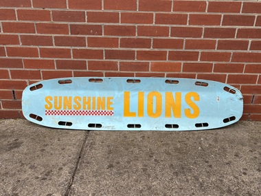 Functional object - Sunshine Lions Club Rescue Board