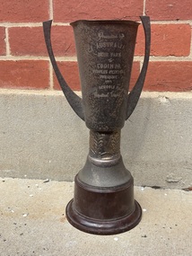 Award - I.C.I. Australia Cooinda Peoples Festival 1995 Junior Schools Tug O War Perpetual Trophy, 1995