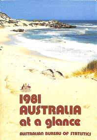 Document - Australia Bureau Of Statistics 1981 Australia At A Glance, Australia Bureau Of Statistics, 1981
