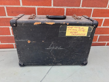 Functional object - John "Jack" Horace Jackson Collection - Magnetic Tape Recorder