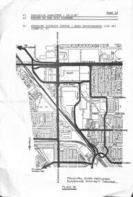 Document - Sunshine District Road Proposed Improvements 1987, 25th February 1987