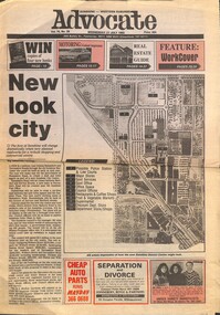 Article - Sunshine District Centre Proposed Improvements 1993, 21st July 1993
