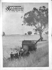 Magazine - Daryl Keeble Collection - Massey Ferguson Review Magazines