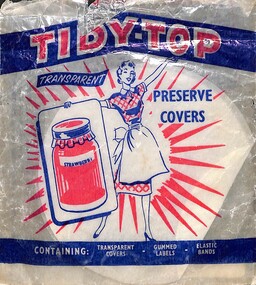 Functional object - Daryl Keeble Collection - Tidy Top Transparent Preserve Covers