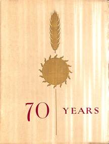 Booklet - Daryl Keeble Collection - H.V. McKay Massey Harris 70 Years Anniversay