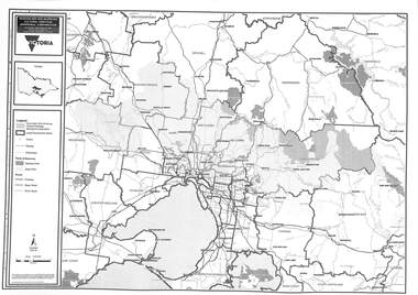 Map - Wurundjeri Woi Wurrung Cultural Hertiage Land Map