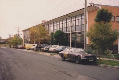 Photograph - H.V. McKay Trade Building Sunshine Technical School Morris Street