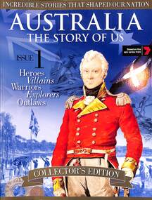 Magazine - Australia The Story Of Us Issue 1, Andrea Black