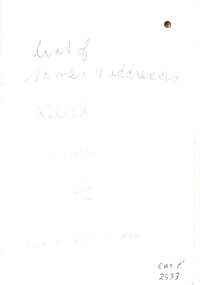 Archive - Sunshine Railway Disaster Lists Of People Killed And Injured