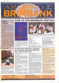 Newsletter - Around Brimbank Newsletter 1997, Brimbank City Council, 1997