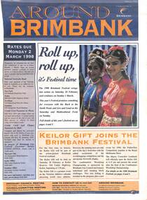 Newsletter - Around Brimbank Newsletter 1998, Brimbank City Council, 1998