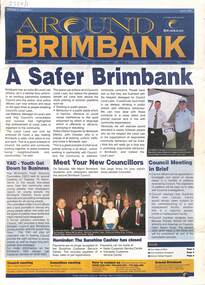 Newsletter - Around Brimbank Newsletter 2000, Brimbank City Council, 2000
