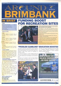 Newsletter - Around Brimbank Newsletter 2002, Brimbank City Council, 2002