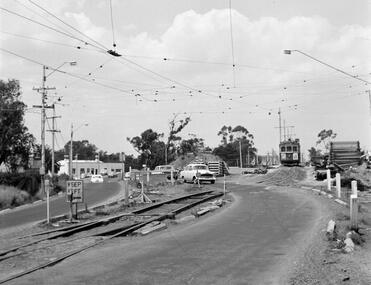 Photograph - Anglers Hotel, Car And Tram Bridge Raleigh Road Maribyrnong Photograph