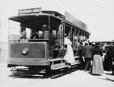 Photograph - Melbourne To Saltwater (Maribyrnong River) Tram No 13 Photograph