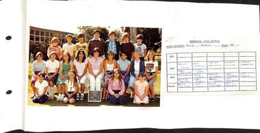 Photograph - Sunshine High School Class Photographs 1982, 1982