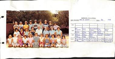 Photograph - Sunshine High School Class Photographs 1983, 1983