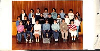 Photograph - Sunshine High School Class Photographs 1986, 1986