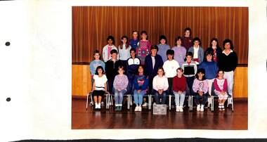 Photograph - Sunshine High School Class Photographs 1987, 1987