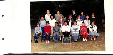 Photograph - Sunshine High School Class Photographs 1988, 1988