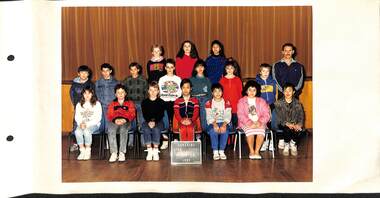 Photograph - Sunshine High School Class Photographs 1989, 1989