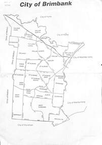 Map - City Of Brimbank Map