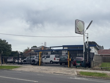 Photograph - St. Albans - Service Station Photographs, John Alchin, 2026