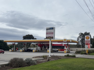 Photograph - Kealba - Service Station Photographs, John Alchin, 2026