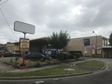 Photograph - Sunshine North - Service Station Photographs, John Alchin, 2020's
